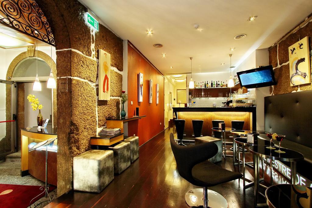 Hotel Mestre De Avis غيمارايش المظهر الخارجي الصورة