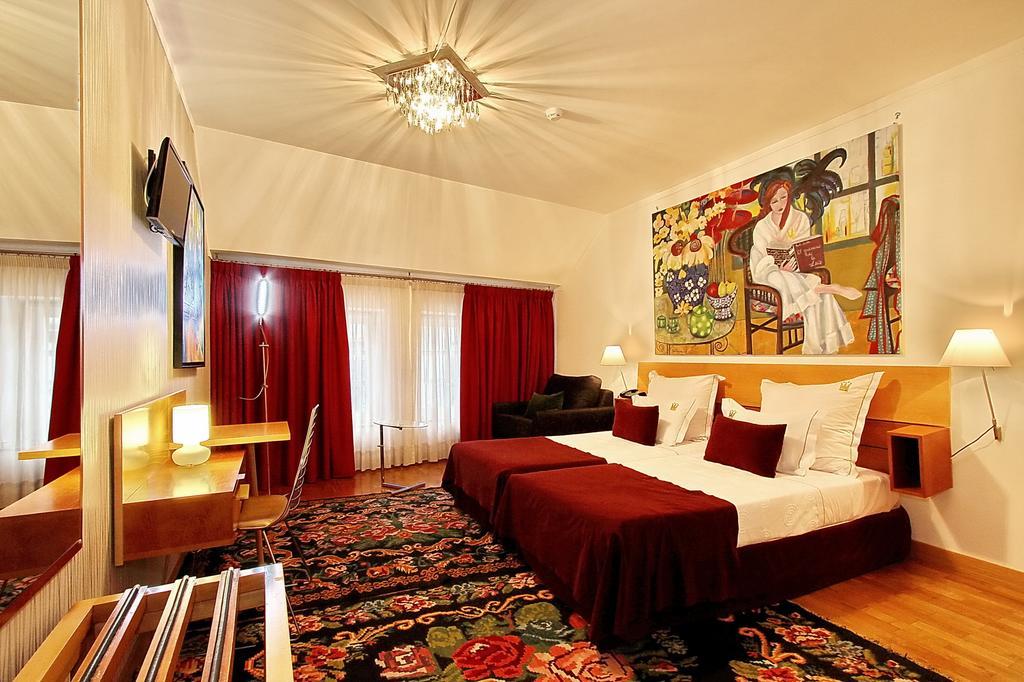 Hotel Mestre De Avis غيمارايش الغرفة الصورة