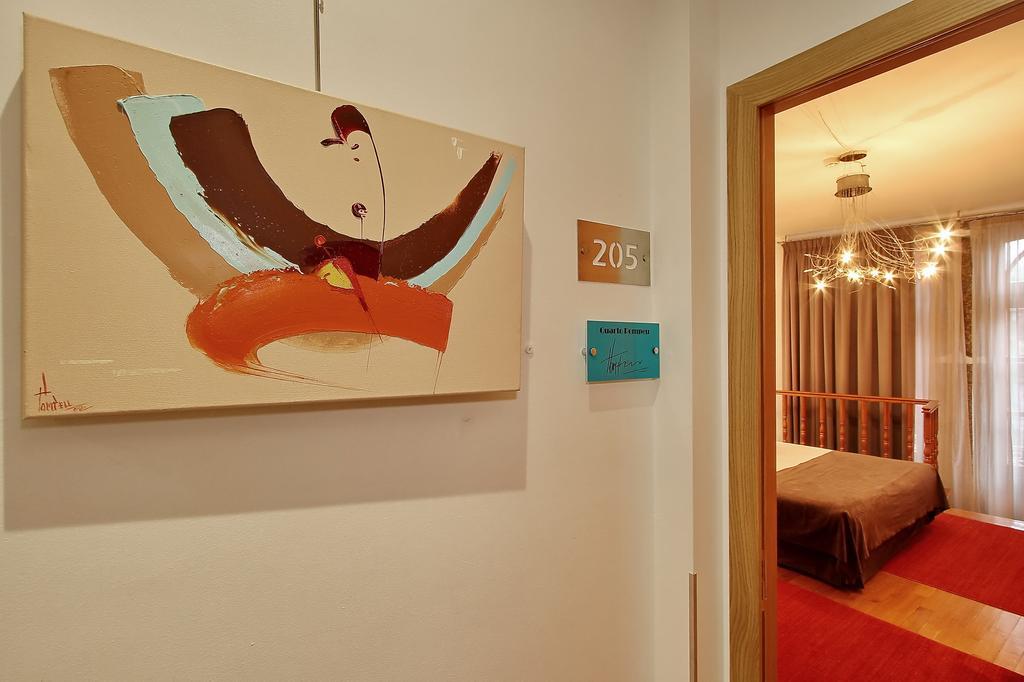 Hotel Mestre De Avis غيمارايش المظهر الخارجي الصورة