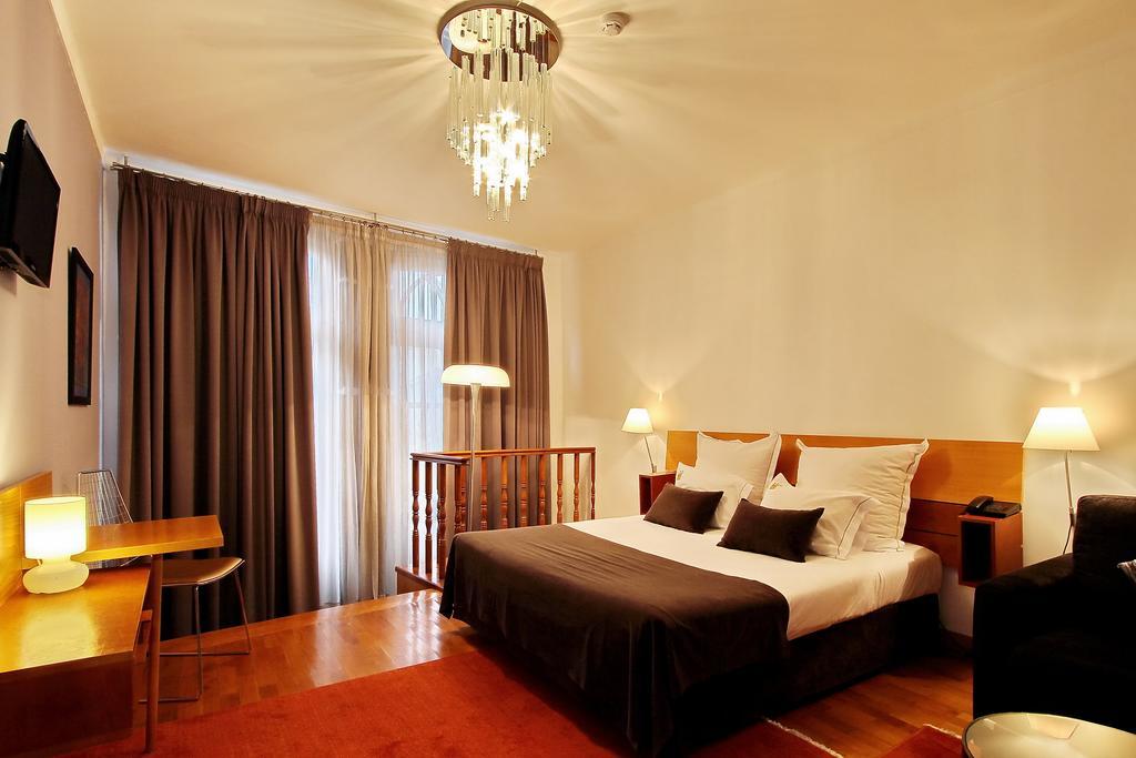 Hotel Mestre De Avis غيمارايش الغرفة الصورة