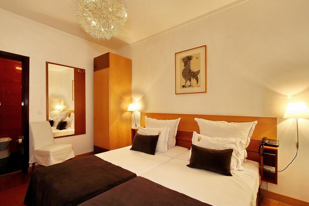 Hotel Mestre De Avis غيمارايش الغرفة الصورة