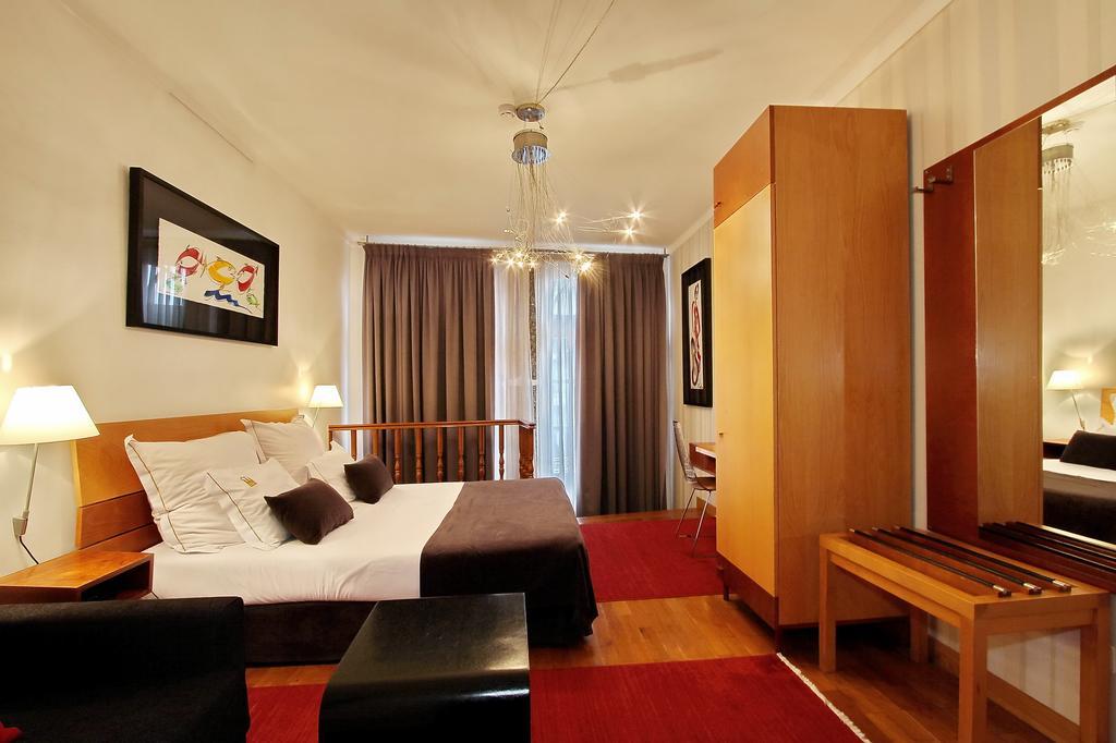 Hotel Mestre De Avis غيمارايش الغرفة الصورة