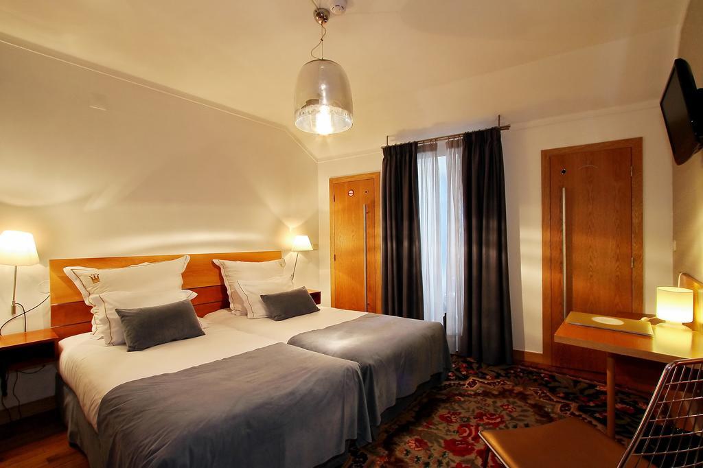 Hotel Mestre De Avis غيمارايش الغرفة الصورة