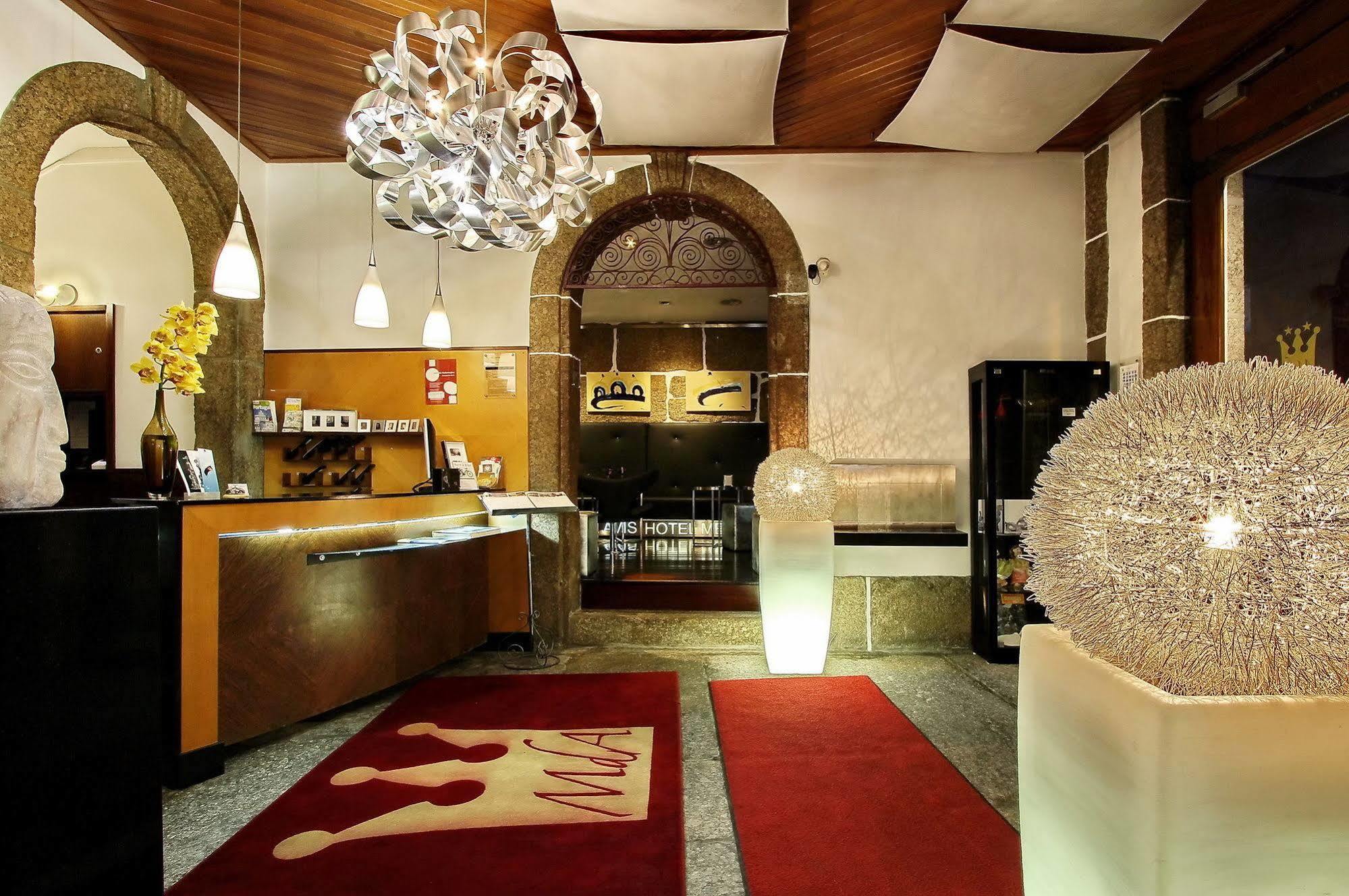 Hotel Mestre De Avis غيمارايش المظهر الخارجي الصورة
